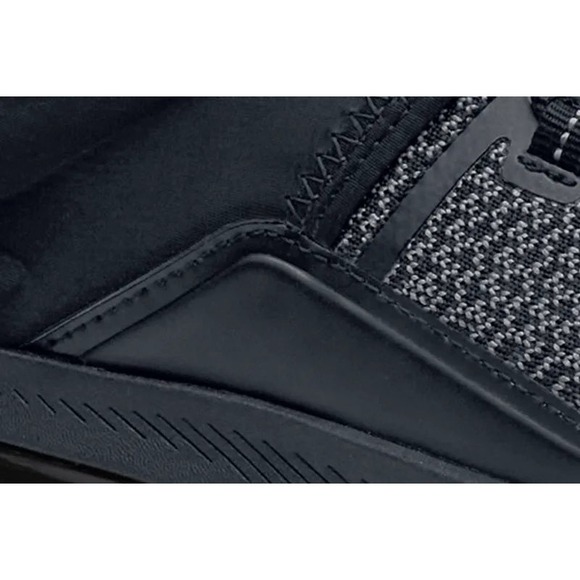 Shoes For Crews Gia ECO Nano Composite Toe Women's Black Work Safety Shoes 7.5 - Picture 9 of 13